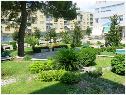 Automatsko zalijevanje zelenih površina