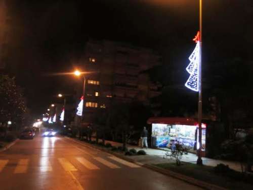 Ukrašavanje grada u susret praznicima