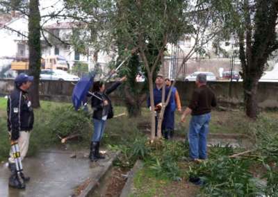 ČIŠĆENJE ŠKOLSKIH DVORIŠTA