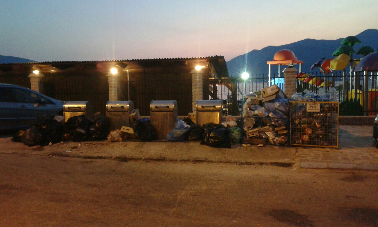  Povećane količine komunalnog otpada