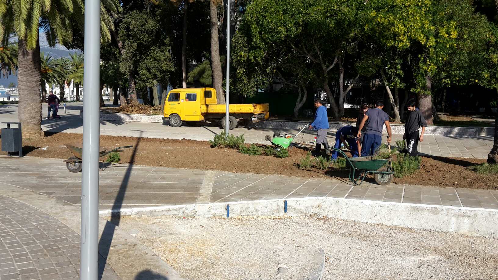 Uređenje i čišćenje šetališta Pine