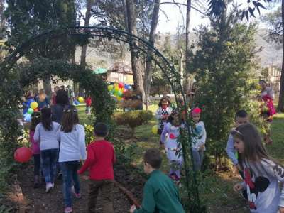 Novi kutak u Gradskom parku 