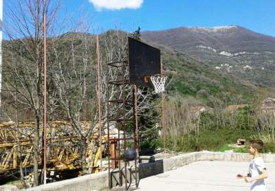 Rekonstrukcija igrališta na Seljanovu 