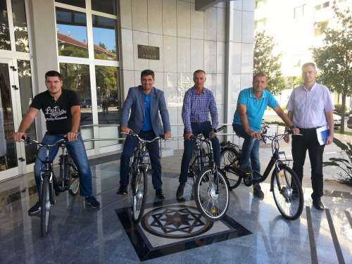 Bicikla opštinskim službama 