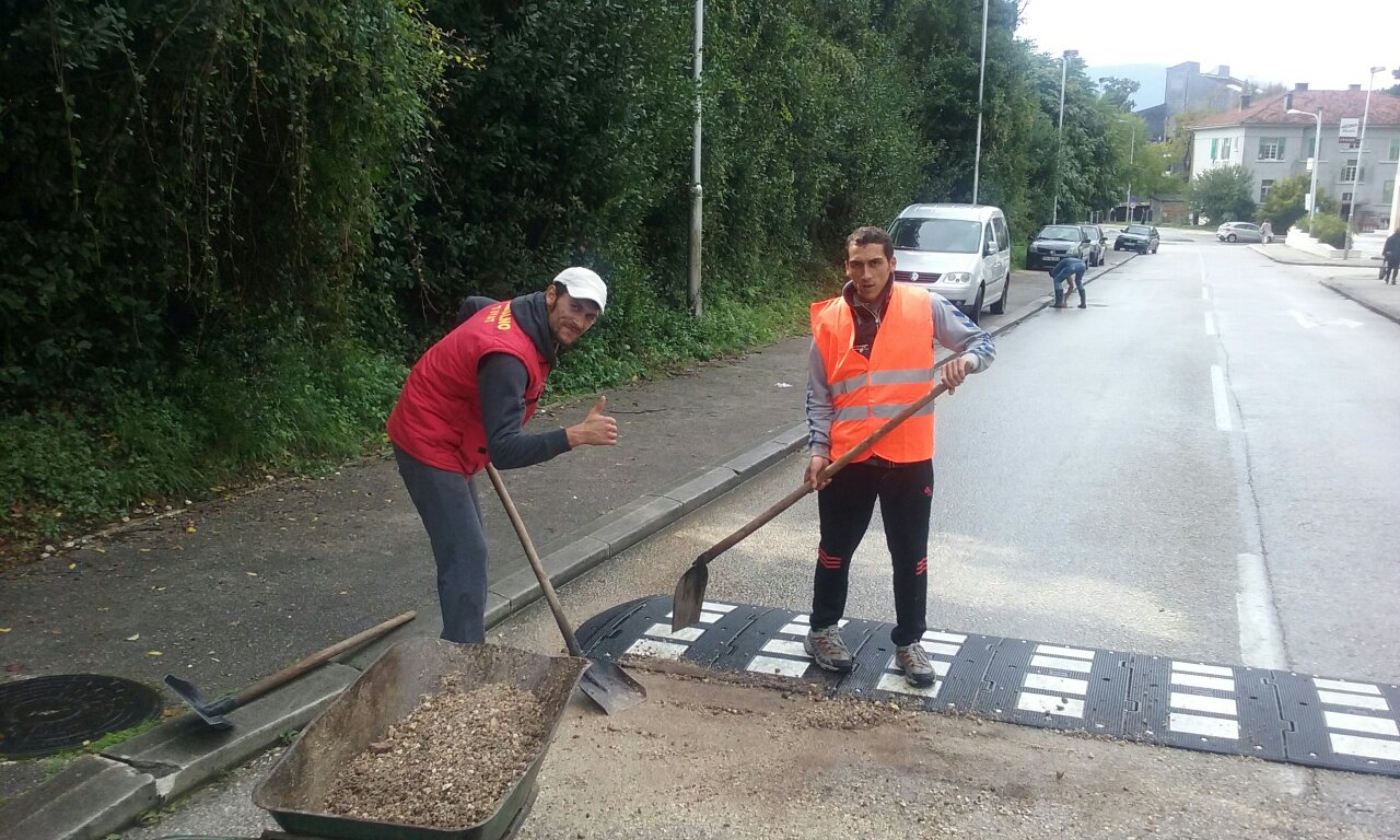 Aktivnosti tokom nevremena