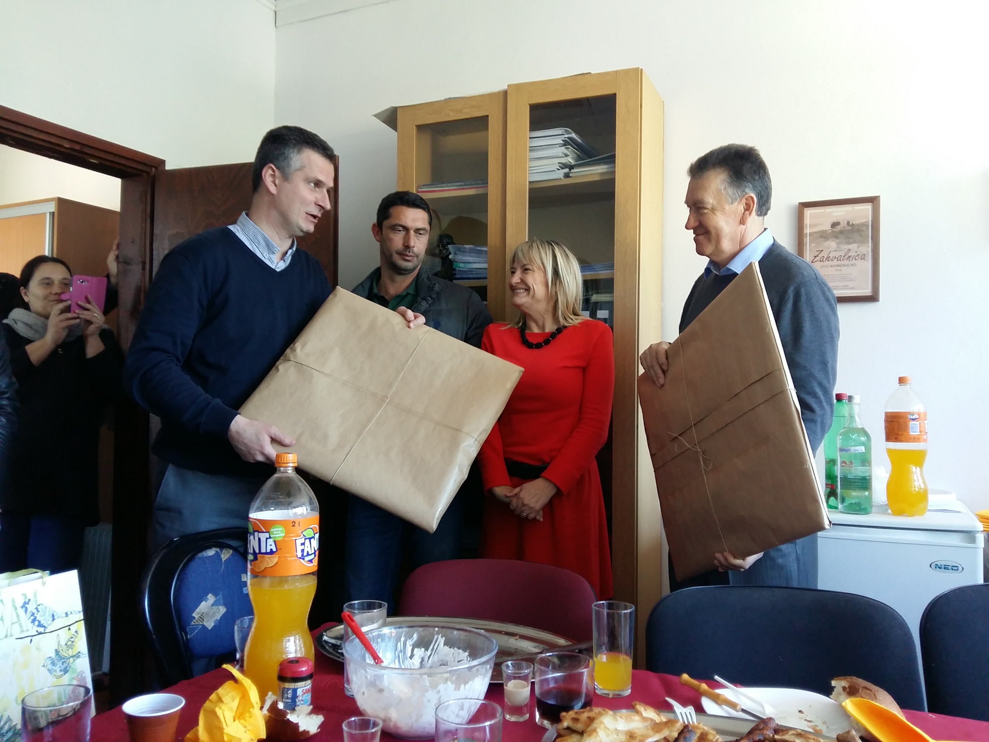 ISPRAĆAJ  U PENZIJU