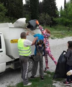 Prikupljeno preko 40 kubika otpada