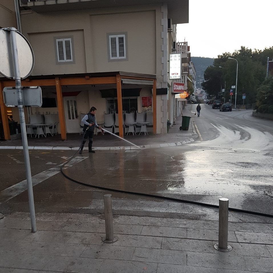 Uređivanje grada u susret danu opštine