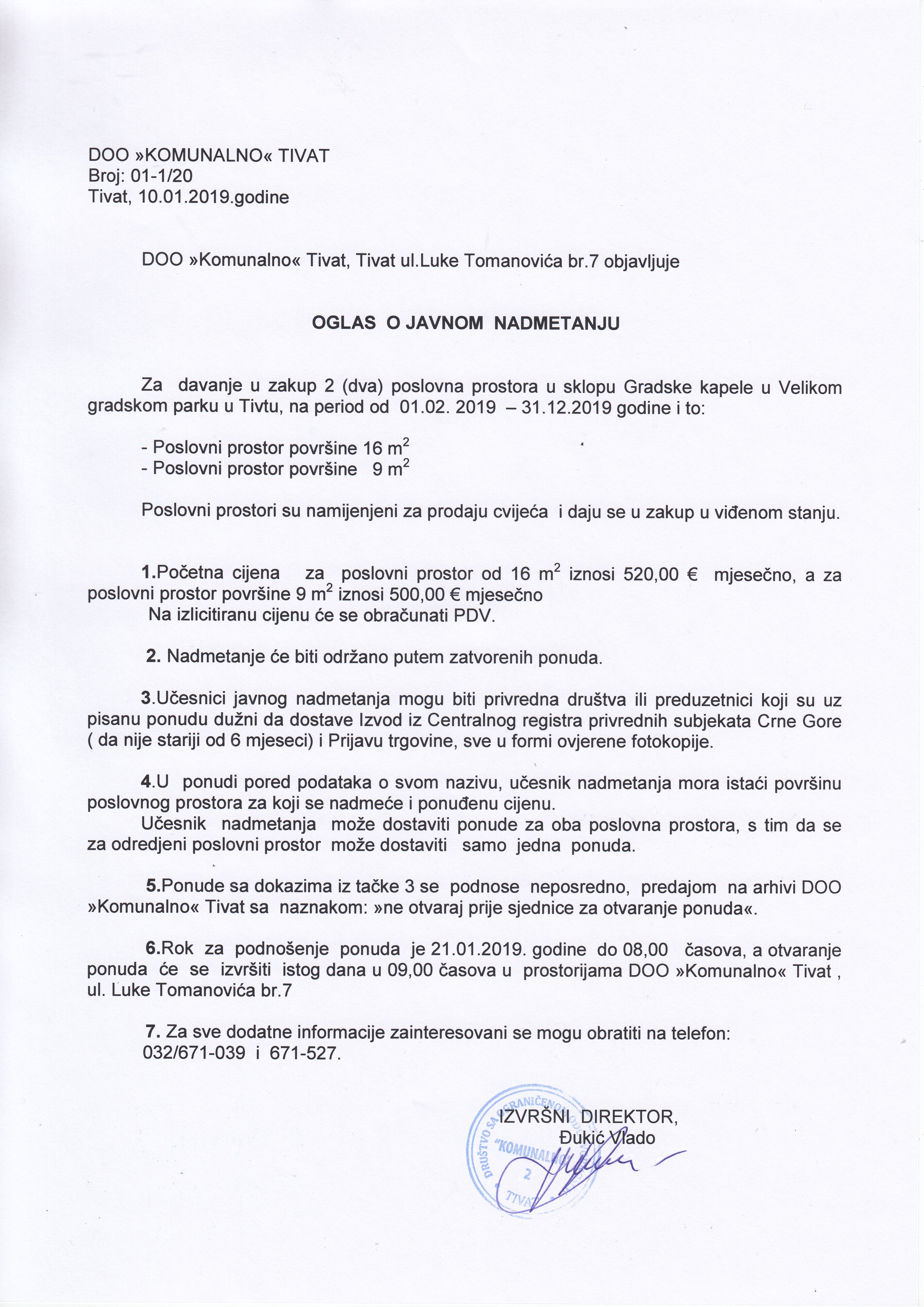 zakup poslovnih prostora