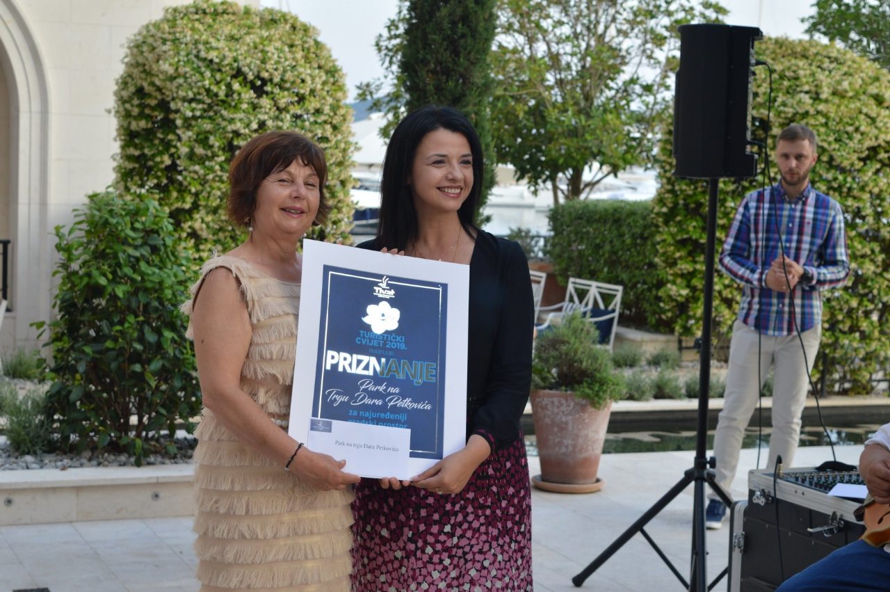 završetak 26. po redu tradicionale akcije „Turistički cvijet 2019“