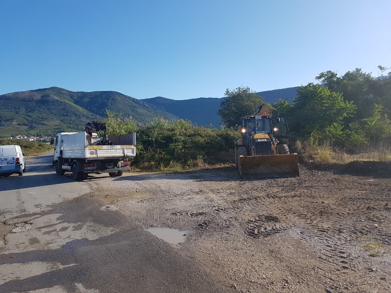 RAŠČIŠĆAVANJE NELEGALNOG ODLAGALIŠTA OTPADA