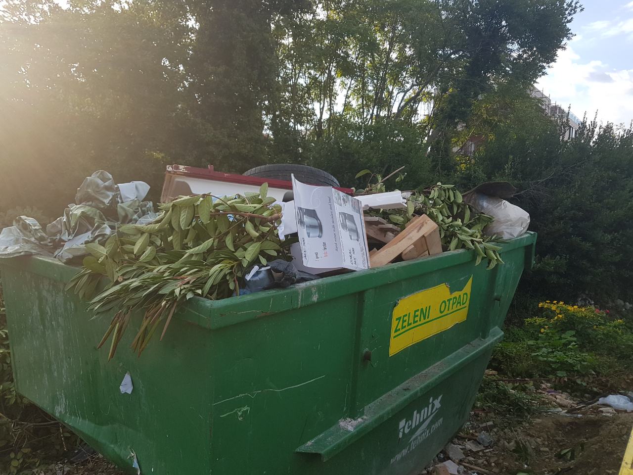Naj noviji primjeri neodgovornog odlaganja otpada  