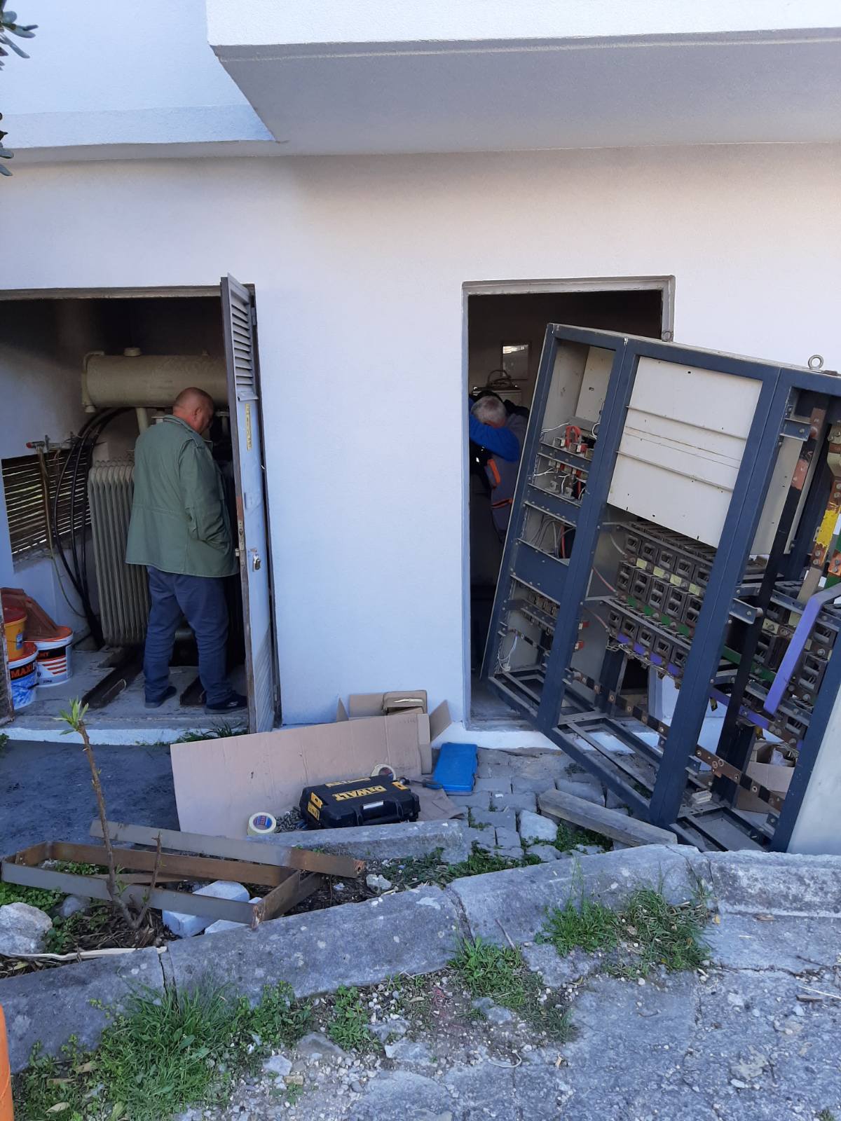 rekonstrukcija linije javne rasvjete