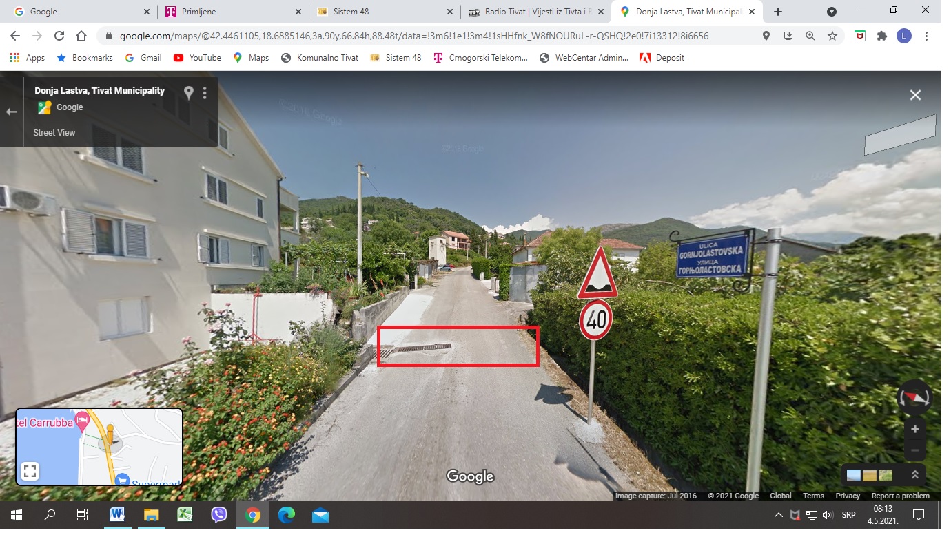 obavještenje za građane