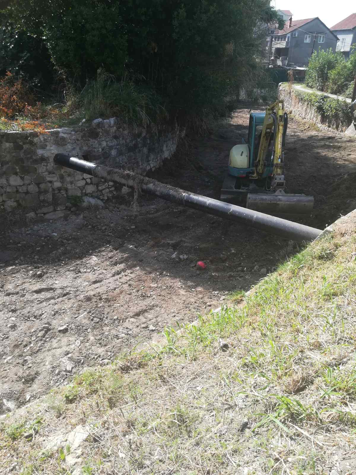 završeno čišćenje potoka rosino