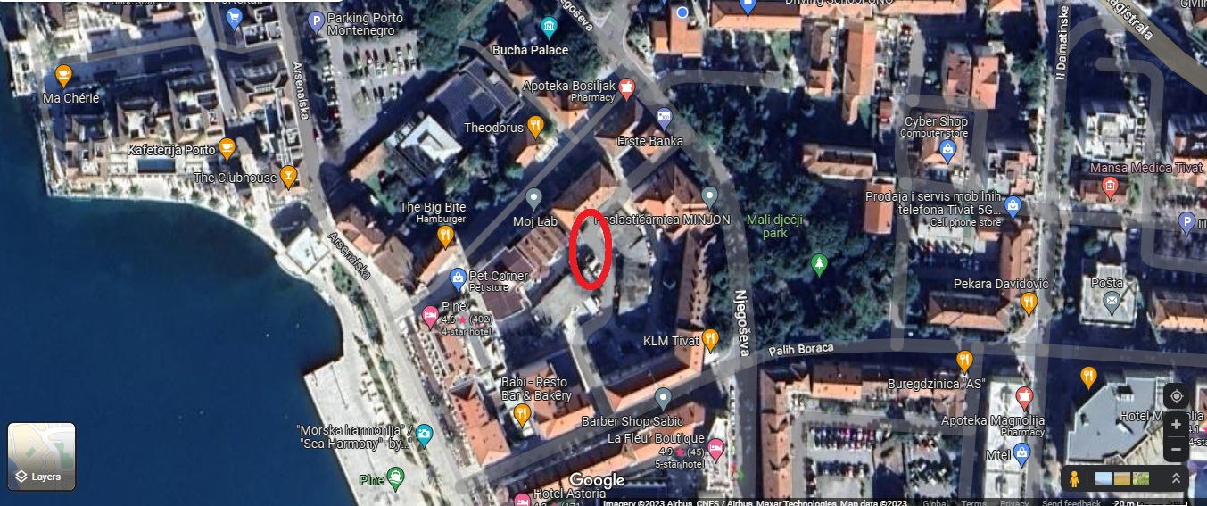 OBAVJEŠTENJE O IZVOĐENJU RADOVA