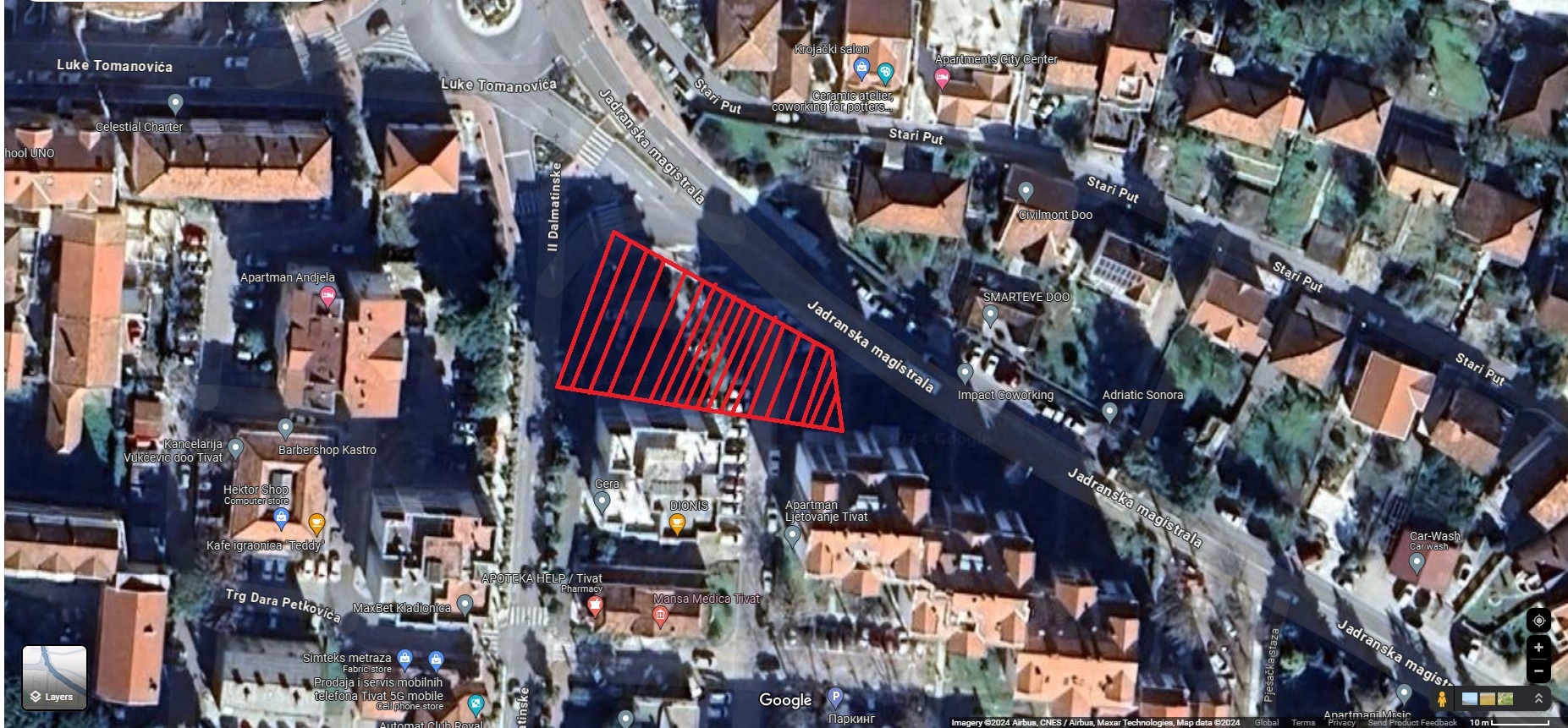 obavještenje o izvođenju radova