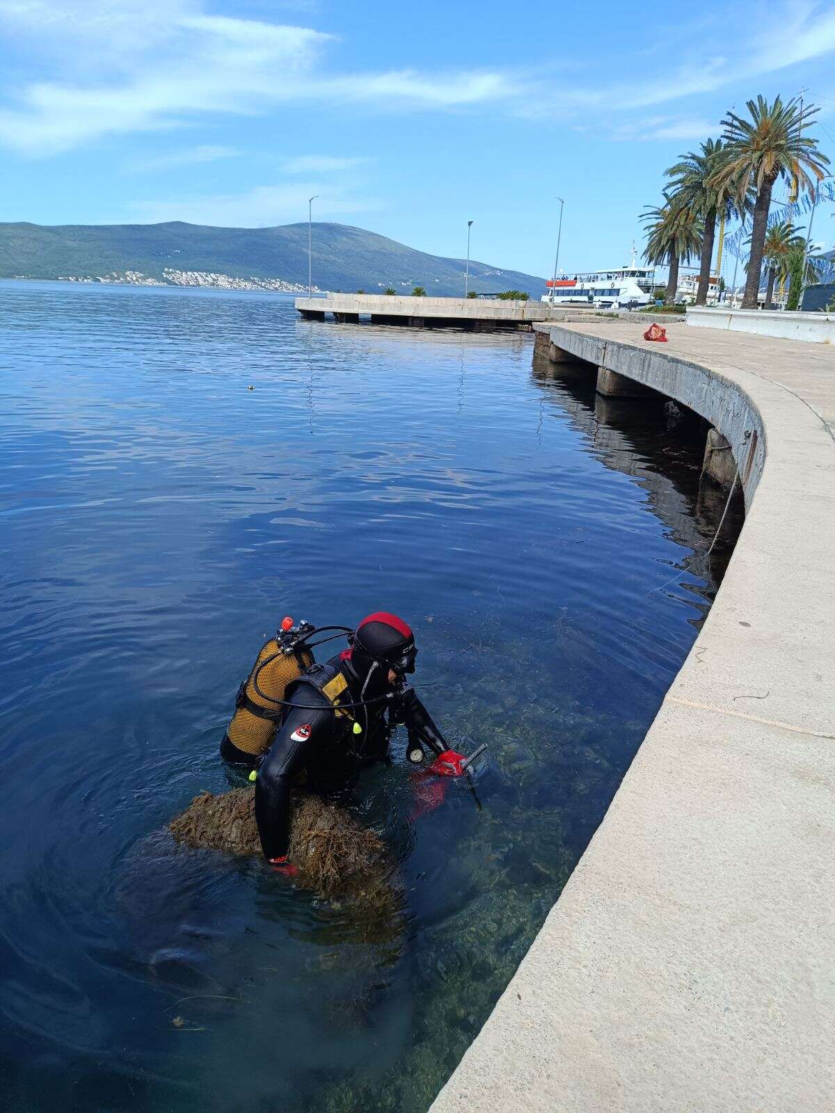 Akcijom čišćenja podmorja obilježen Svjetski dan zaštite životne sredine
