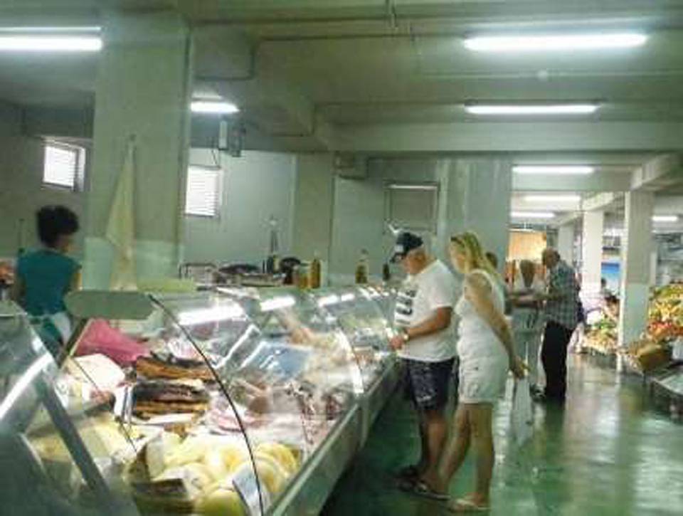 Pijaca od četvrtka bez ribe i mliječnih proizvoda