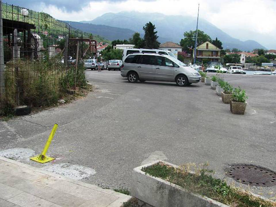 Postavljanje žardinjera