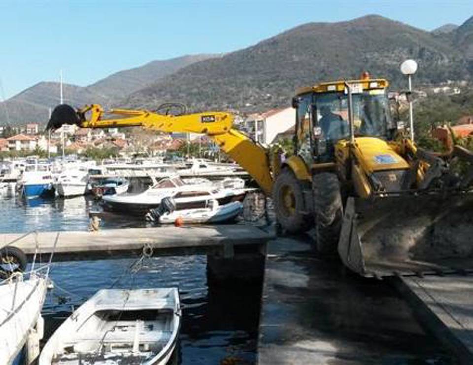 Očišćena lučica Kalimanj