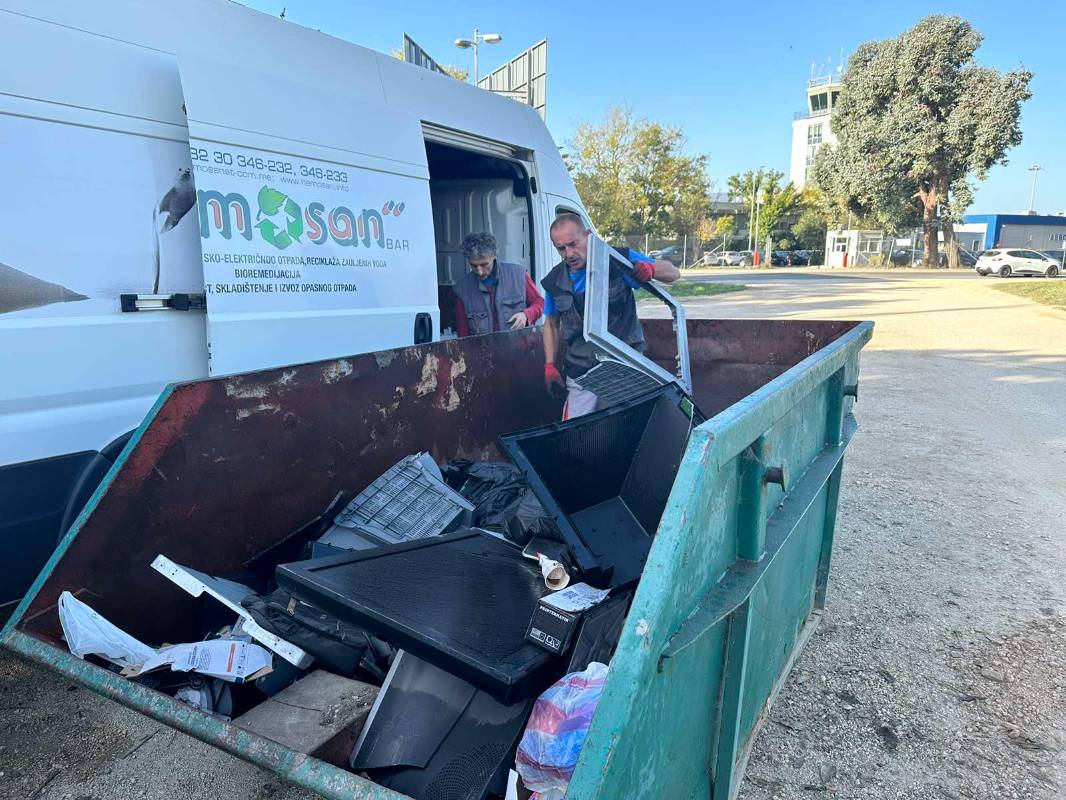 AKCIJA SAKUPLJANJA EE OTPADA